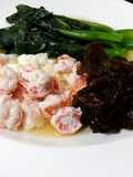 Shrimp With Egg White In Chinese Wine Sauce