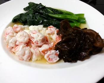 How To Serving Recipe Shrimp With Egg White In Chinese Wine Sauce Home Style
