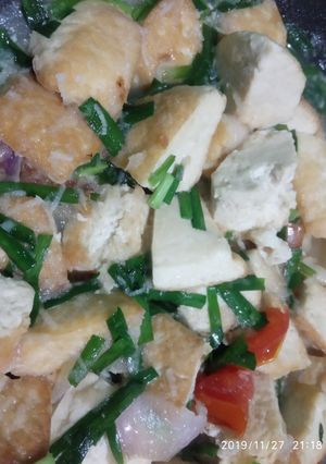 Foto resep Tahu Kucai Kuah Bawang