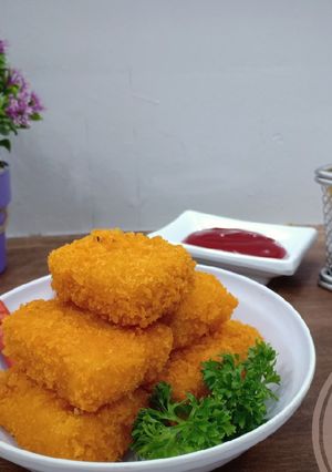 Foto resep Nugget Ayam Wortel Enak dan Sehat