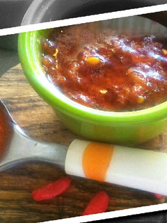 Foto resep Sambal bajak praktis