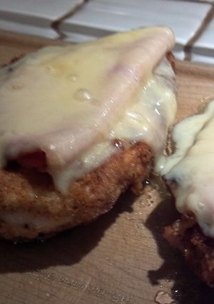 A picture of EZ Malibu Chicken.