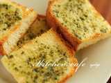 garlic basil toast