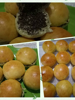 Foto resep Roti mocca butter cream