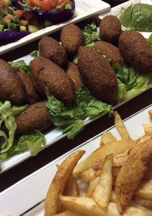 صورة لوصفة طريقة عمل الكبه المقليه