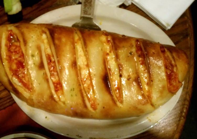 Recipe of Homemade Patty&#39;s Calzone