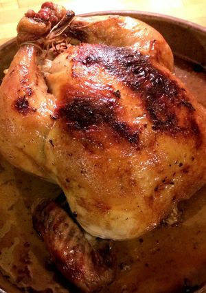 A picture of Garlic & Lemongrass Roast Chicken.