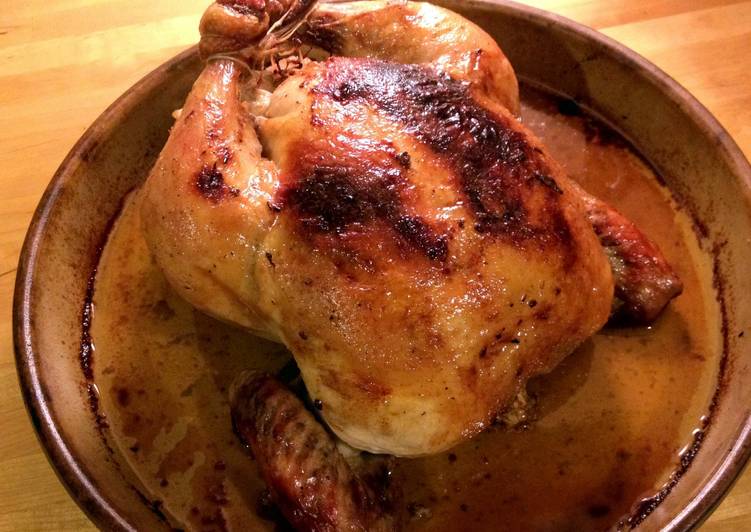 Recipe of Super Quick Homemade Garlic &amp; Lemongrass Roast Chicken