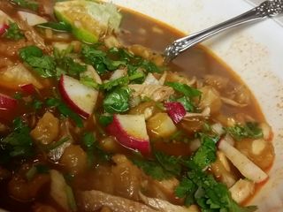 Chicken Posole