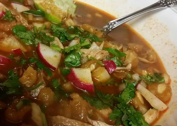 Easiest Way to Prepare Ultimate Chicken Posole