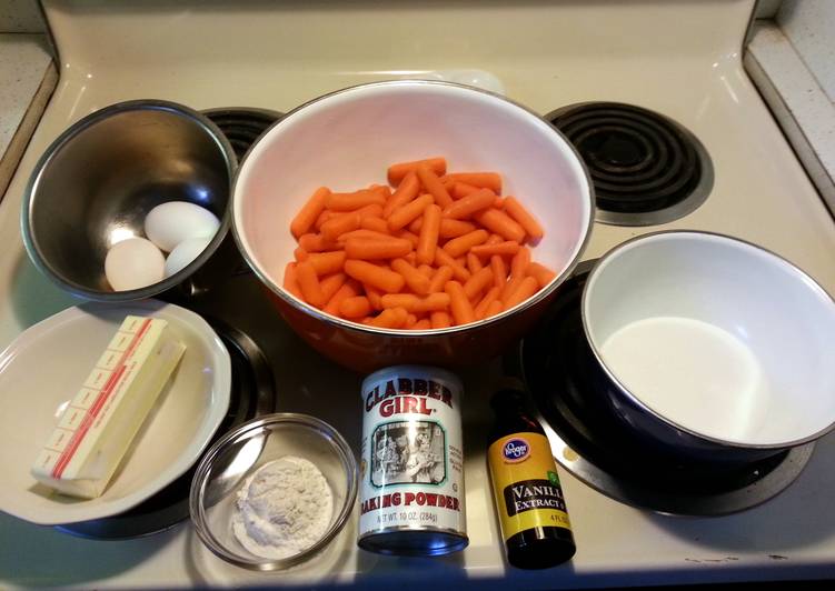 Recipe of Homemade Carrot Soufflé