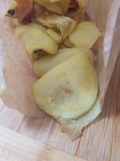 Una foto de 🍟 Patatas chips al horno 🎛️