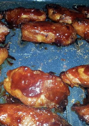 A picture of country style pork ribs.
