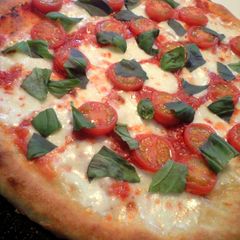 A picture of One Bowl Basic Pizza Crust.