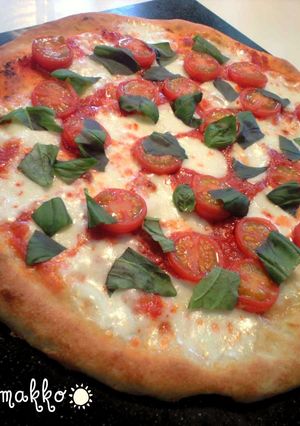 A picture of One Bowl Basic Pizza Crust.