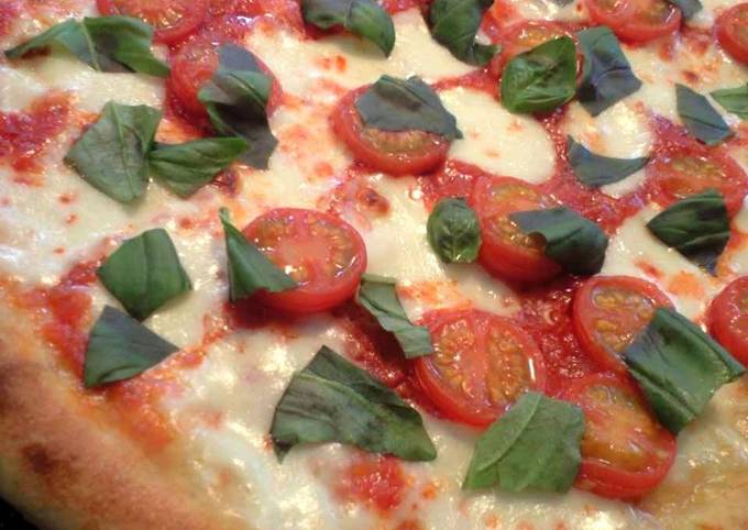 One Bowl Basic Pizza Crust