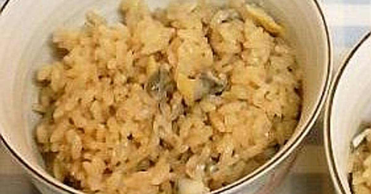 Asari Clam Rice Recipe by cookpad.japan Cookpad