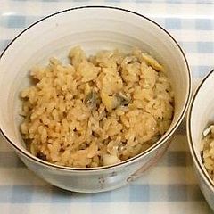 A picture of Asari Clam Rice.