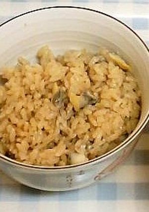 A picture of Asari Clam Rice.