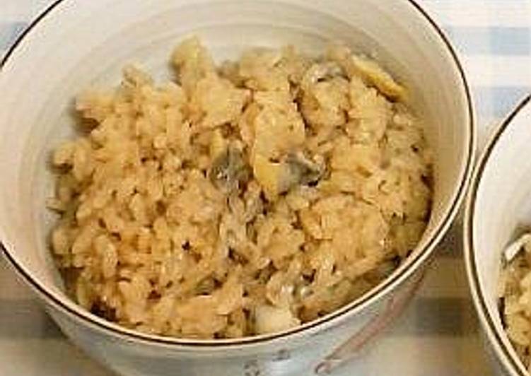 Recipe of Quick Asari Clam Rice