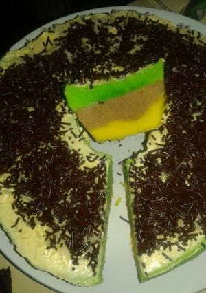 Foto resep Bolu kukus sederhana