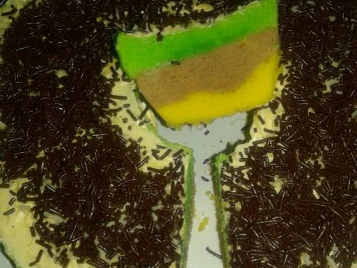 Wajib coba! Resep bikin Bolu kukus sederhana  menggugah selera