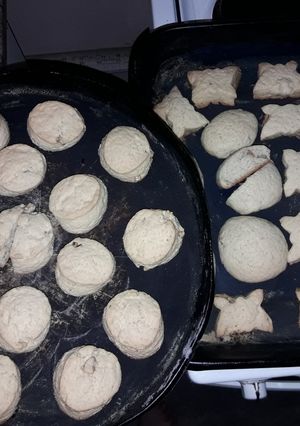 Una foto de Scones de nuez
