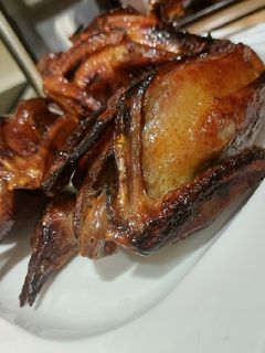 Foto resep Burung dara panggang madu