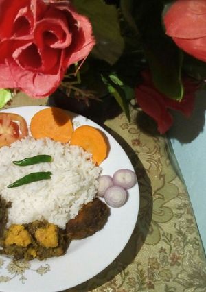 ঝর ঝরা সাদা ভাত রেসিপির প্রধান ছবি