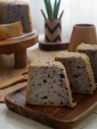 Cara Mudah Membikin Resep Chiffon Ubi Ungu yang Enak Banget Anti Ribet, Sempurna