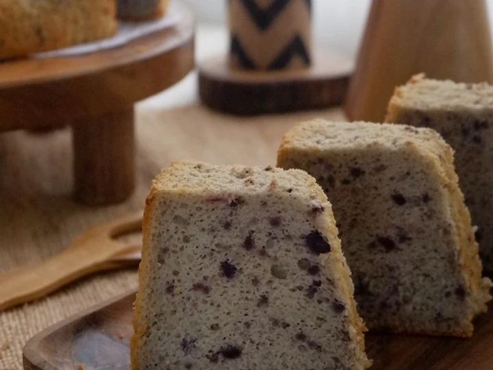 Cara Mudah Membikin Resep Chiffon Ubi Ungu yang Enak Banget Anti Ribet, Sempurna