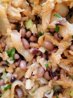 Foto de Salada fresca de bacalhau