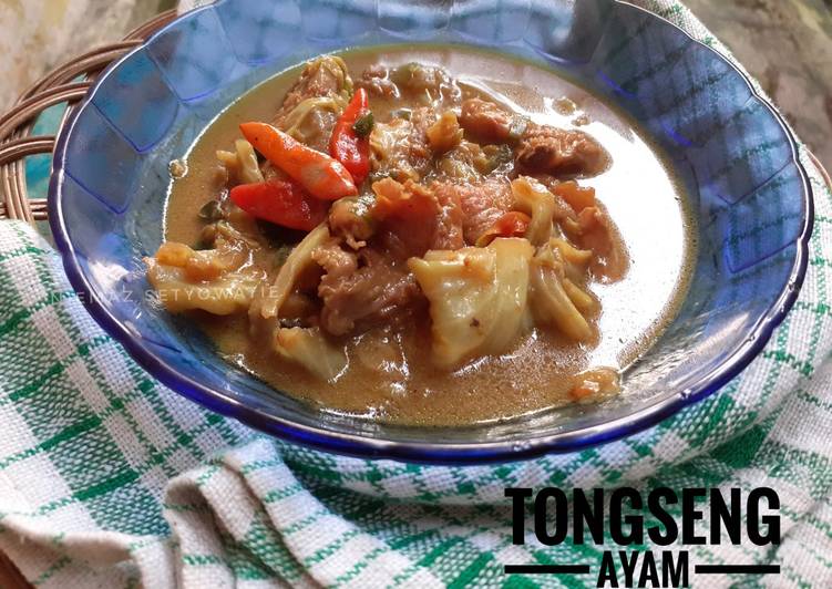 Resep: Tongseng Ayam wajib dicoba