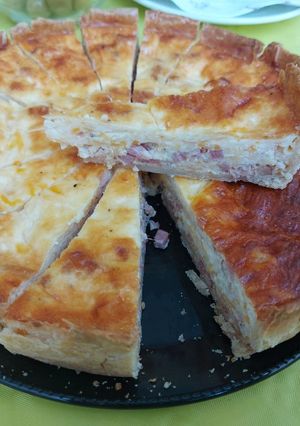 Foto principal de Quiche Lorraine🥓🧀