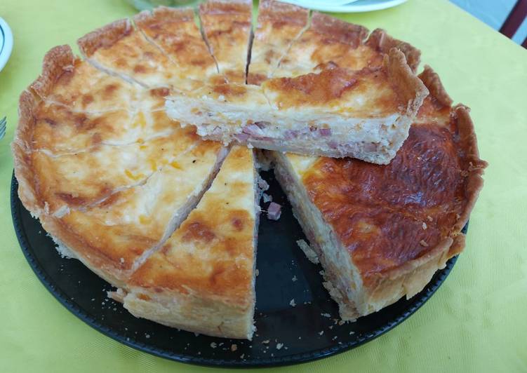 Quiche Lorraine🥓🧀