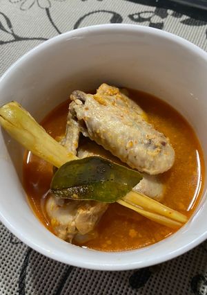 Foto resep Sayap Ayam Kuah Pedas
