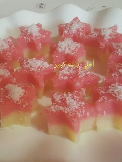 صورة لوصفة حلاوة سميد (بالوظة)