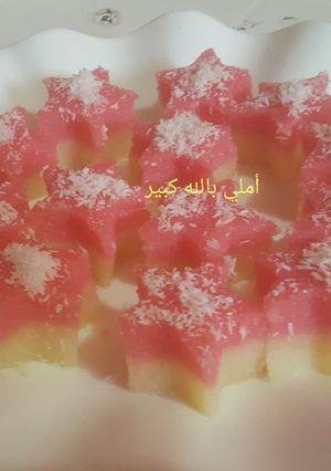 صورة لوصفة حلاوة سميد (بالوظة)