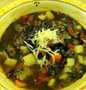 Simple Way Make Recipe Hearty beef soup that is Can Pamper Your Tongue, So Delicious}