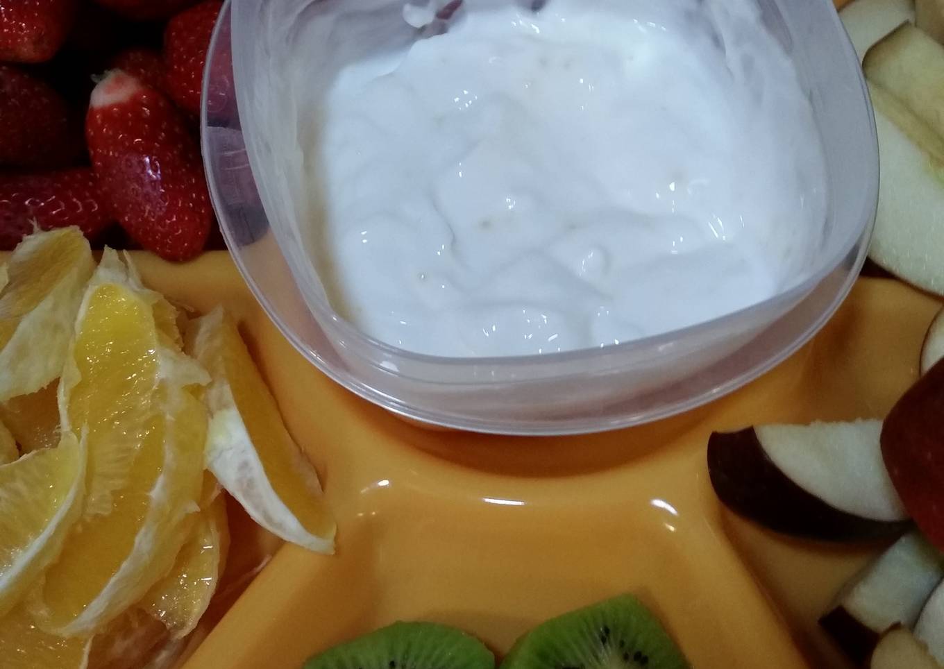 Yogurt Dipping Sauce