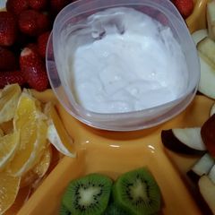 Yogurt Dipping Sauce A picture of Yogurt Dipping Sauce.
