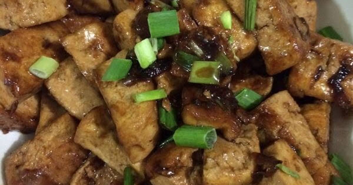 Stir Fried Tofu In Oyster Sauce Recipe by GriselleMarieRND - Cookpad