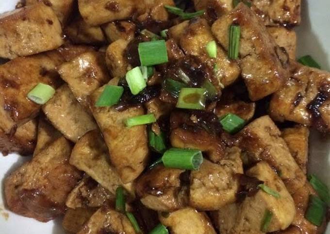 Stir Fried Tofu In Oyster Sauce Recipe – Food One