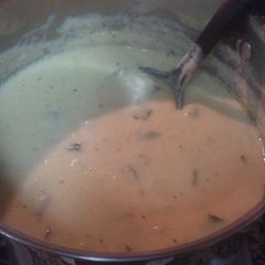 A picture of Quick and easy potato soup.