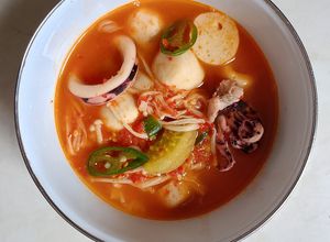 Foto resep Tomyam Baso ikan dan cumi