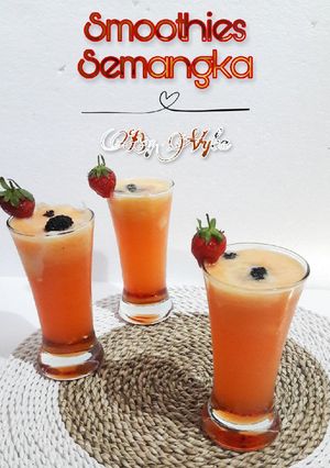 Foto resep Smoothies Semangka