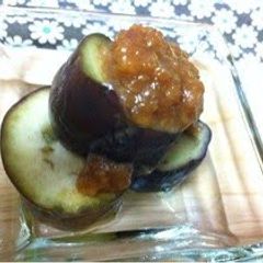 A picture of Eggplant With Dengaku Miso.