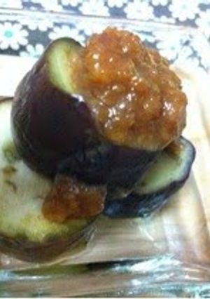 A picture of Eggplant With Dengaku Miso.