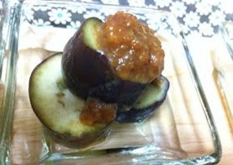 Simple Way to Prepare Favorite Eggplant With Dengaku Miso