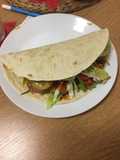 Vegetarian wrap